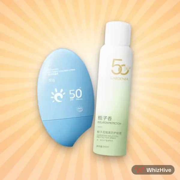 Sunscreen and Spray Duo