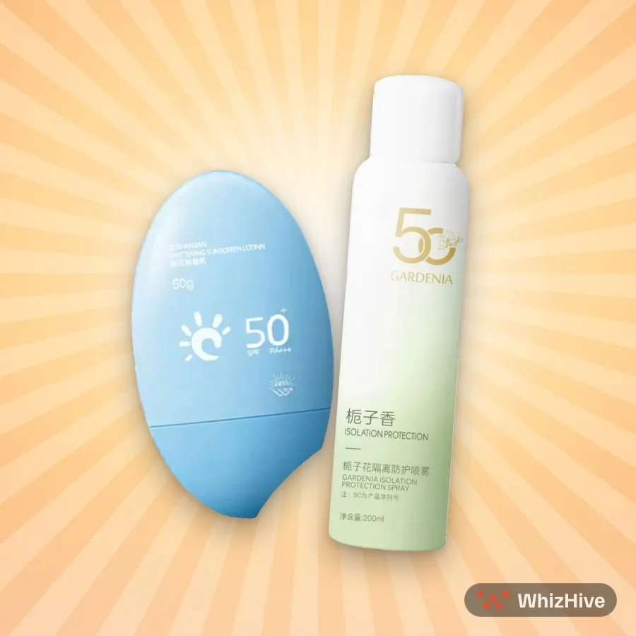 Sunscreen and Spray Duo