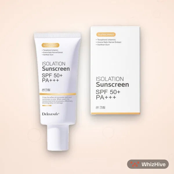 Isolation Sunscreen SPF 50+