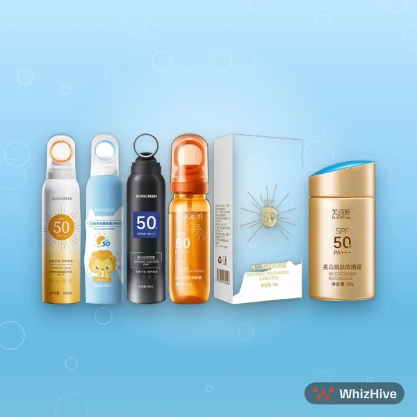 Refreshing Sunscreen Spray