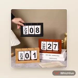 Flip Desk Calendar
