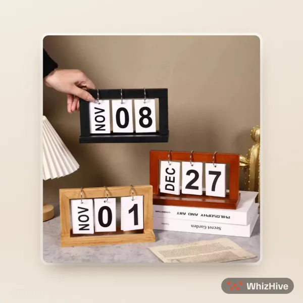 Flip Desk Calendar