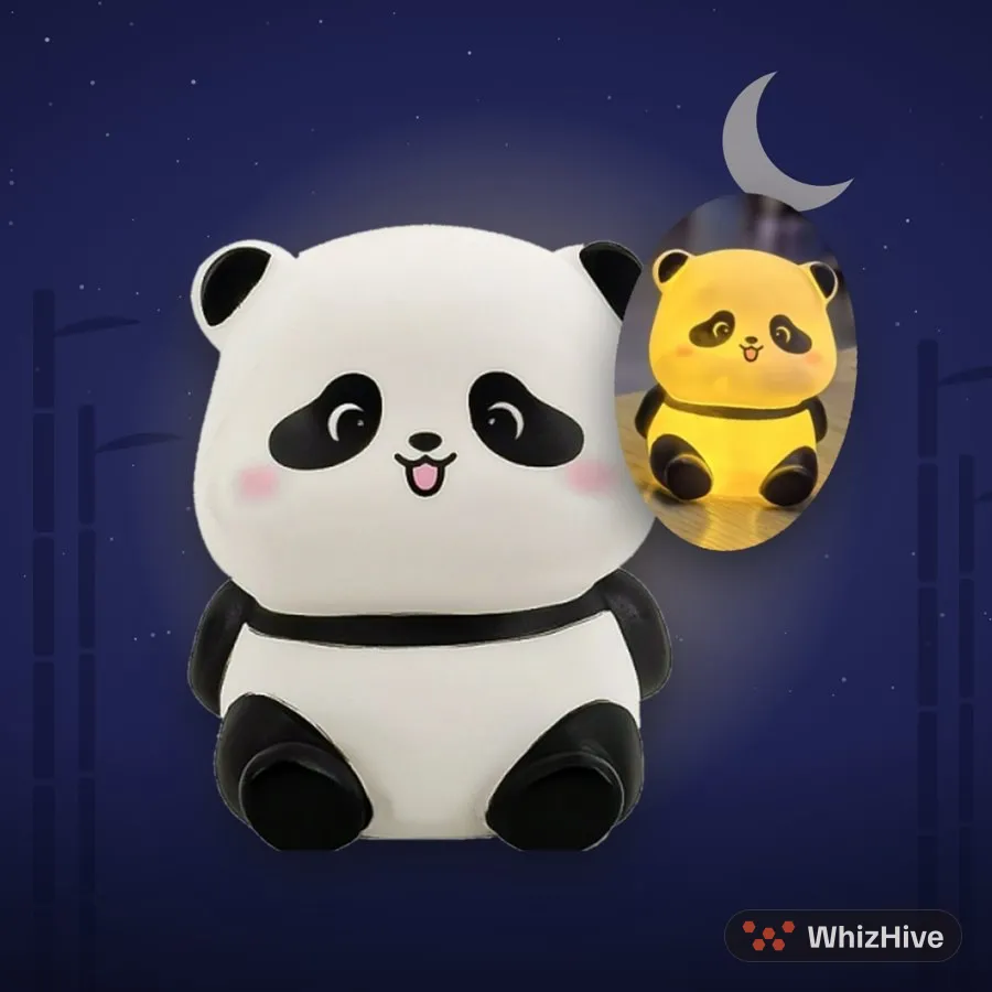 Glowing Panda Night Light