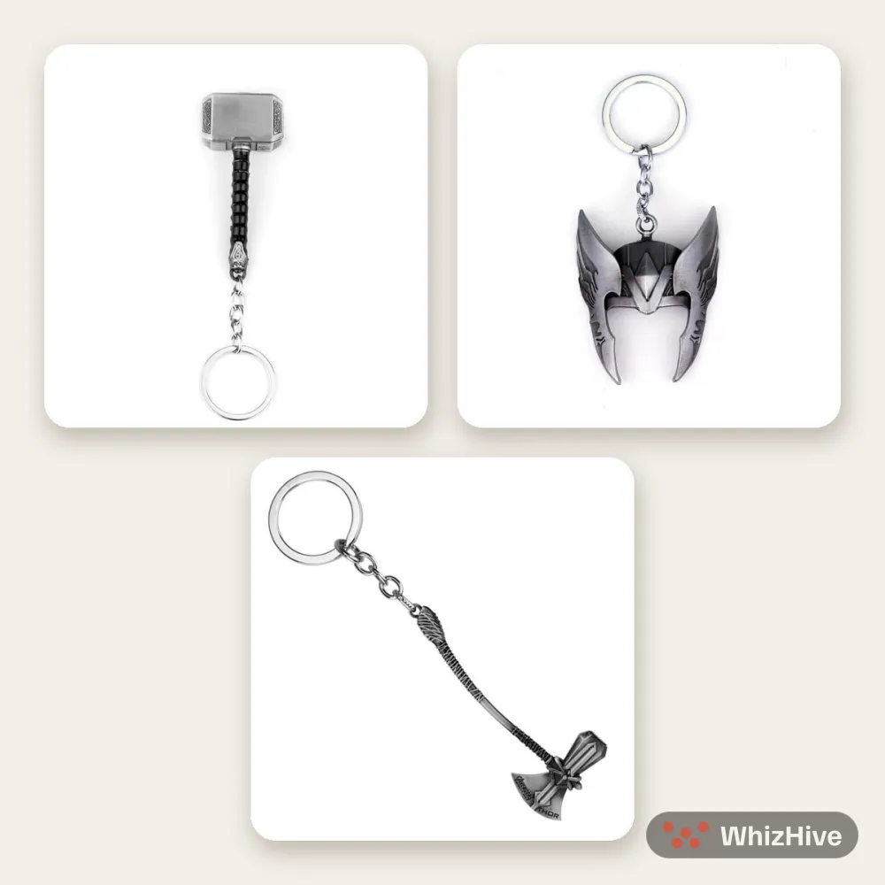 Thor Keychain Pack
