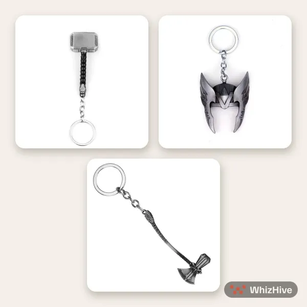 Thor Keychain Pack